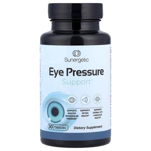 Sunergetic,Eye Pressure Support, 30 Capsules
