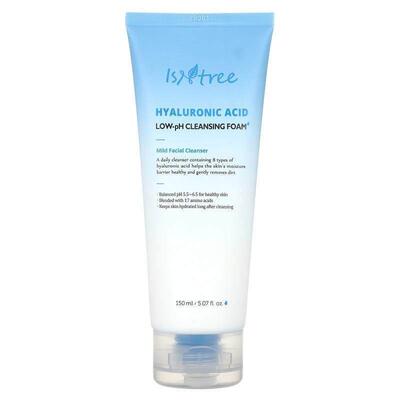 Isntree,Hyaluronic Acid, Low-pH Cleansing Foam, 5.07 fl oz (
