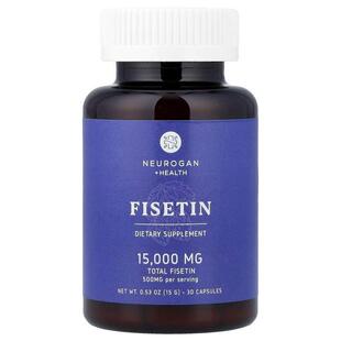 Neurogan Health,Fisetin, 500 mg, 30 Capsule