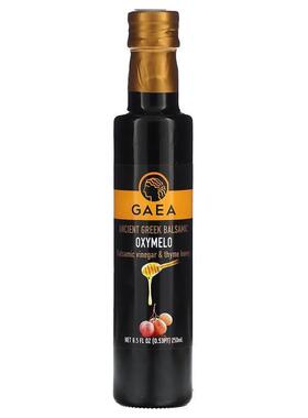 Gaea古希腊香醋OXYMELO意大利香醋蘸料醋凉拌醋油醋汁