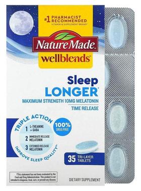 天维美,Wellblends, Sleep Longer, Maximum Strength