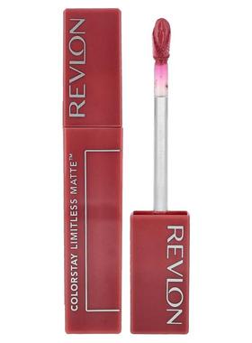 Revlon,Colorstay Limitless Matte™ 液体唇膏，006 醒目，0.17 5