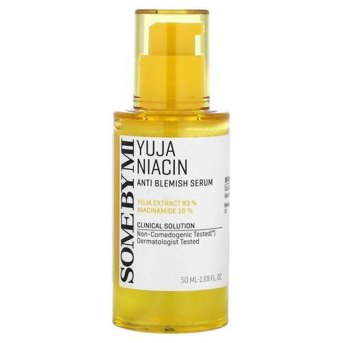莎柏蜜,Yuji Niacin, Anti Blemish Serum, 1.69 fl oz (50 ml)