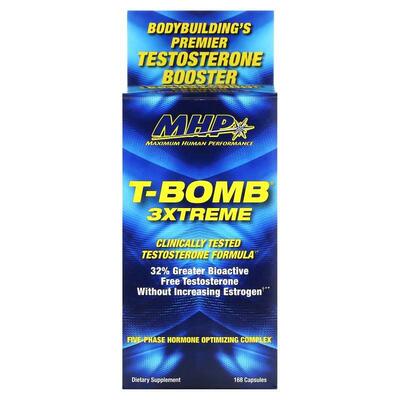 MHP,T-Bomb 3Xtreme,膳食补剂