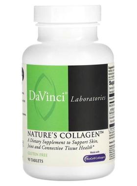 DaVinci Laboratories of Vermont,Nature's Collagen, 90 Tablet