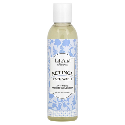 Lilyana Naturals,视黄醇洗面奶，6.35 液量盎司（188 毫升）