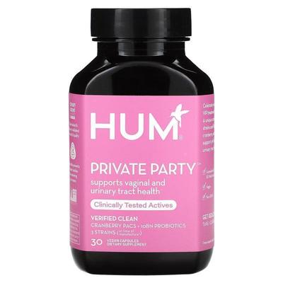 HUM Nutrition,Private Party, 30 Vegan Capsules