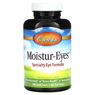 Carlson,Moistur-Eyes，90 粒软凝胶