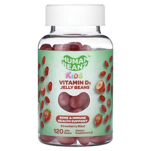&amp;amp;nbsp;Vitamin D3 Jelly Beans, Strawberry Blast&a