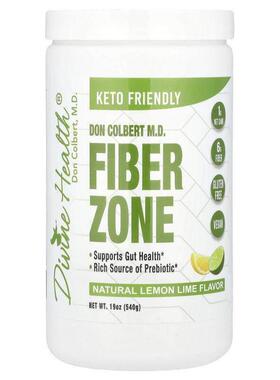 Divine Health,Dr Colbert M.D. Fiber Zone, Natural Berry, 32