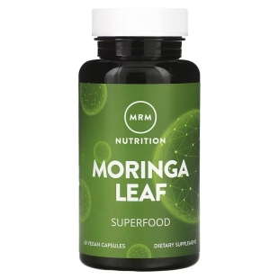 Nutrition有机辣木叶膳食补充剂600mg高含量 MRM