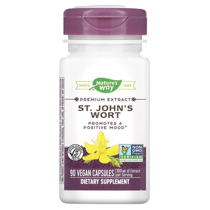 Nature's Way  澳萃维圣约翰草提取物胶囊图片