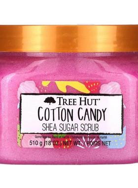 Tree Hut,乳木果糖磨砂膏，棉花糖