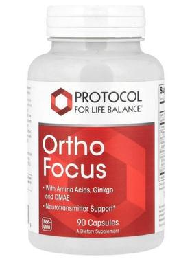 Protocol for Life Balance,Ortho Focus，90 粒胶囊