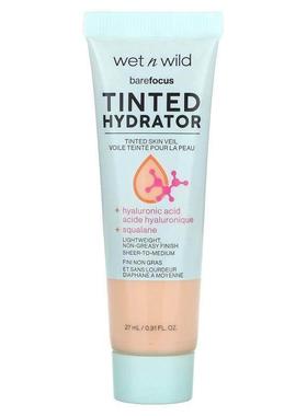 wet n wild,BareFocus Tinted Hydrator, Porcelain, 0.91 fl oz