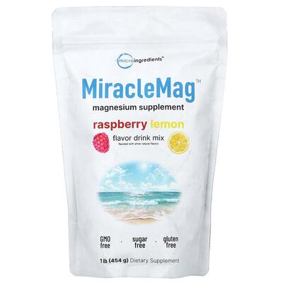 Micro Ingredients,MiracleMag™ Magnesium Supplement, Raspberr