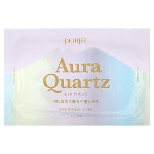 璞帝妃,Aura Quartz, Lip Mask, Hydrogel Type, 1 Mask, 6.4 g