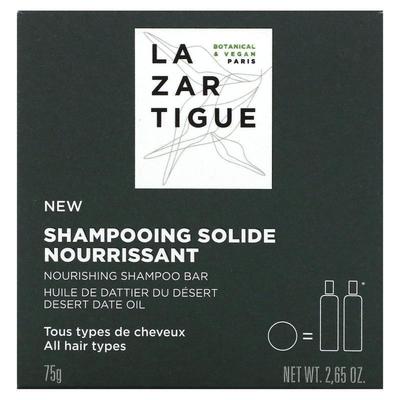 Lazartigue,Nourishing Shampoo Bar, All Hair Types, 2.65 oz (