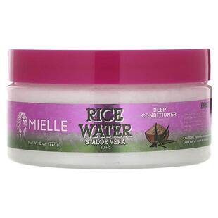 Mielle,Deep Conditioner, Rice Water &amp;amp;amp; Aloe V