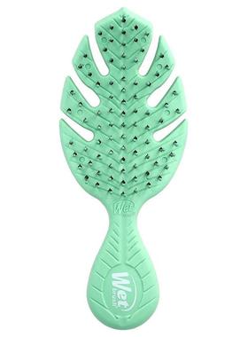 Wet Brush,Go Green™ 迷你顺发梳，绿色，1 件