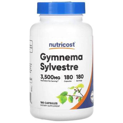 Nutricost,Gymnema Sylvestre, 3,500 mg, 180 Capsules