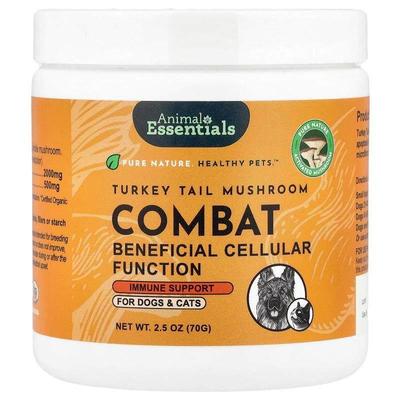 Animal Essentials,Turkey Tail Mushroom Combat, For Dogs &amp