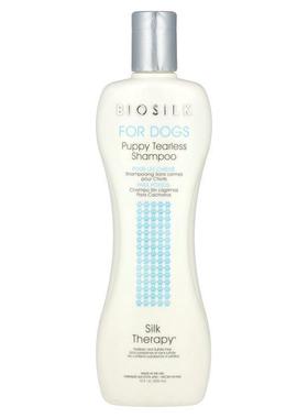 Biosilk,Silk Therapy，狗狗无泪洗发水，12 液量盎司（355 毫升