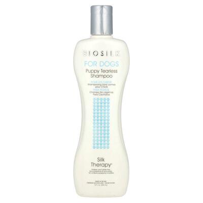 Biosilk,Silk Therapy，狗狗无泪洗发水，12 液量盎司（355 毫升