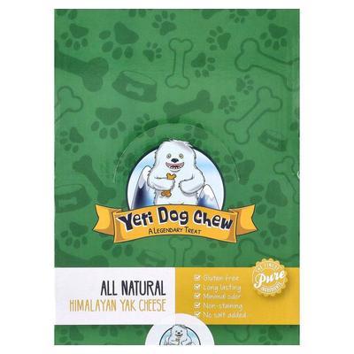 Yeti Dog Chew,Himalayan Yak Cheese, For Dogs, XLarge, 3 lbs
