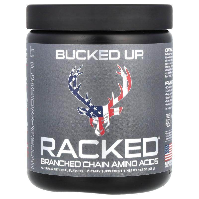 Bucked Up,Racked BCAA, 'Merica Rocket Pop, 10.9 oz (309 g)