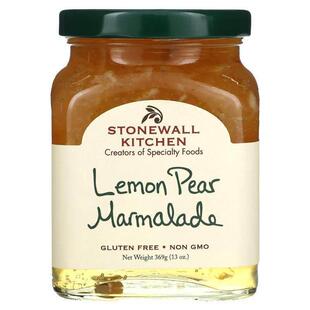Stonewall Kitchen,Lemon Pear Marmalade, 13 oz (369 g)