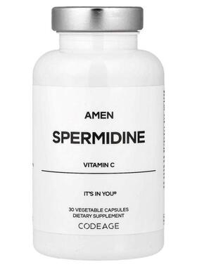 Codeage,Spermidine, 30 Vegetable Capsules
