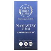 Healthy Bed Hippie Happy Namastay 植物性睡眠支持剂