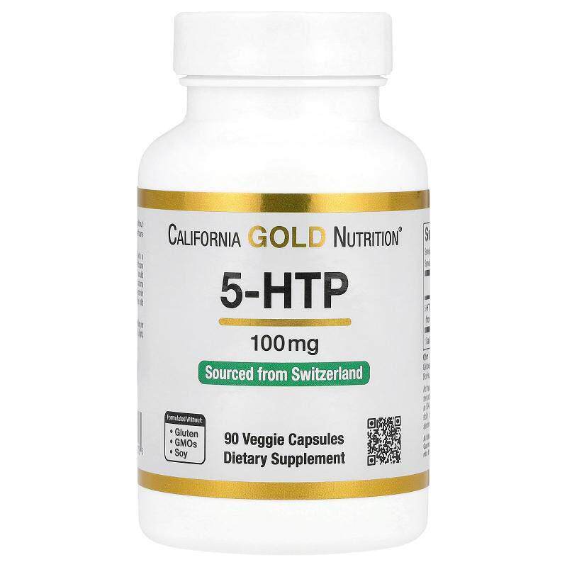 5-HTP羟基色氨酸情绪支持舒缓解忧郁焦虑保健