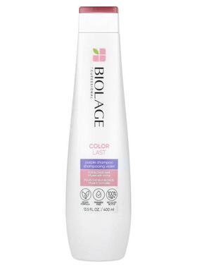 Biolage,Color Last，紫色洗发水，用于金发，13.5 液量盎司（400