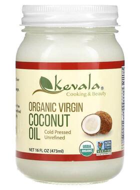 Kevala,Organic Virgin Coconut Oil, 16 fl oz (473 ml)