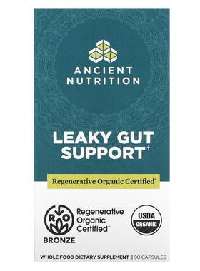 Dr. Axe / Ancient Nutrition,Leaky Gut Support, 90 Capsules