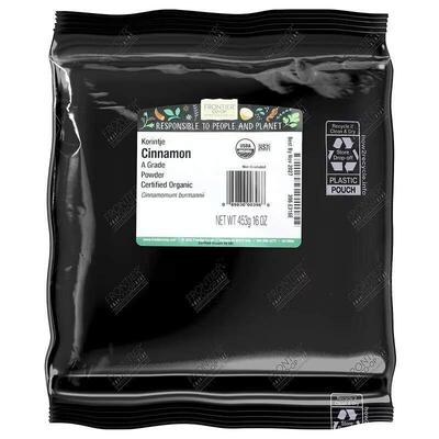 Frontier Co-op肉桂粉香辛料超级食物咖啡面包烘焙冲饮调料