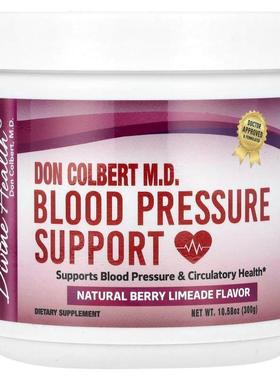 Divine Health,Don Colber M.D, Blood Pressure Support, Natura