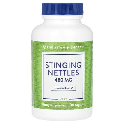 The Vitamin Shoppe,Stinging Nettles, 480 mg, 100 Capsules