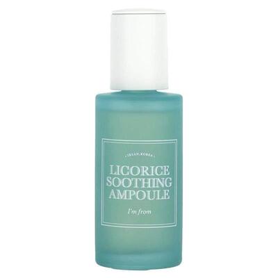 I'm From,Licorice Soothing Ampoule, 1.01 fl oz (30 ml)