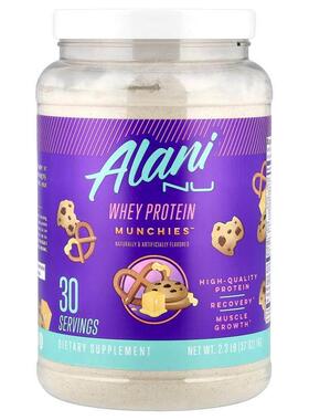 Alani Nu,Whey Protein, Munchies™, 2.3 lb (1 kg)