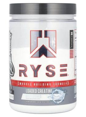 Ryse Supps,Loaded Creatine, Unflavored, 11.3 oz (321 g)