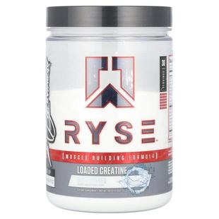 Ryse Supps,Loaded Creatine, Unflavored, 11.3 oz (321 g)