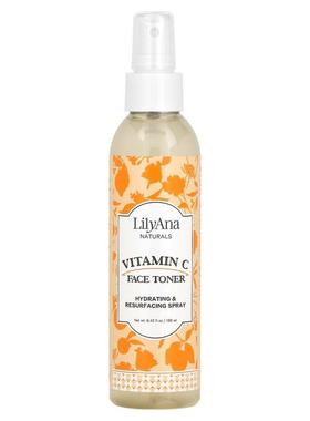 Lilyana Naturals,维生素 C 面部爽肤水，6.35 液量盎司（188 毫