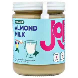 JOI,Organic Almond Milk Concentrate , 15 oz (425 g)