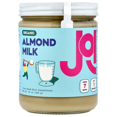 JOI,Organic Almond Milk Concentrate , 15 oz (425 g)