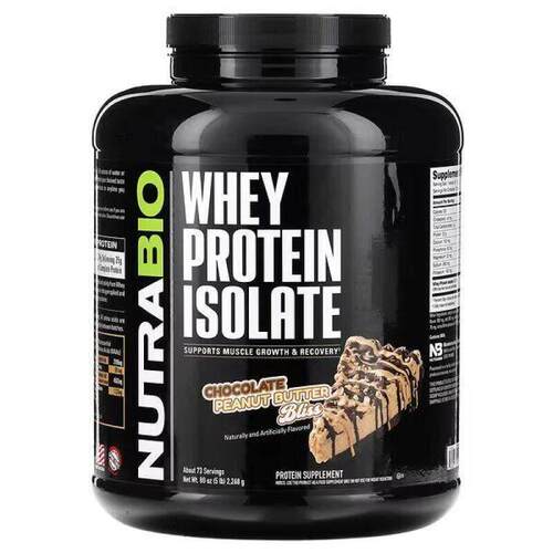 Nutrabio Labs乳清分离蛋白巧克力马卡龙味