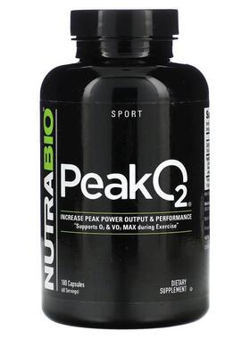 Nutrabio Labs,Peak O2菌菇混合物