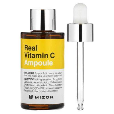 迷之芬,Real Vitamin C Ampoule, 1.01 fl oz (30 ml)